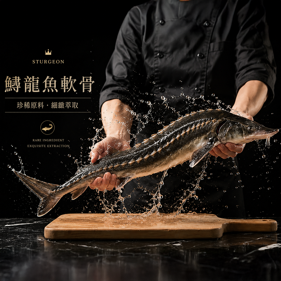 鱘魚膠原胜肽