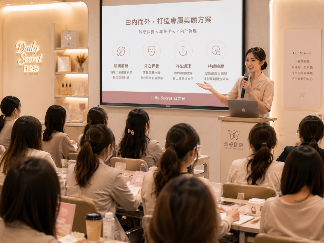 美容培訓課程